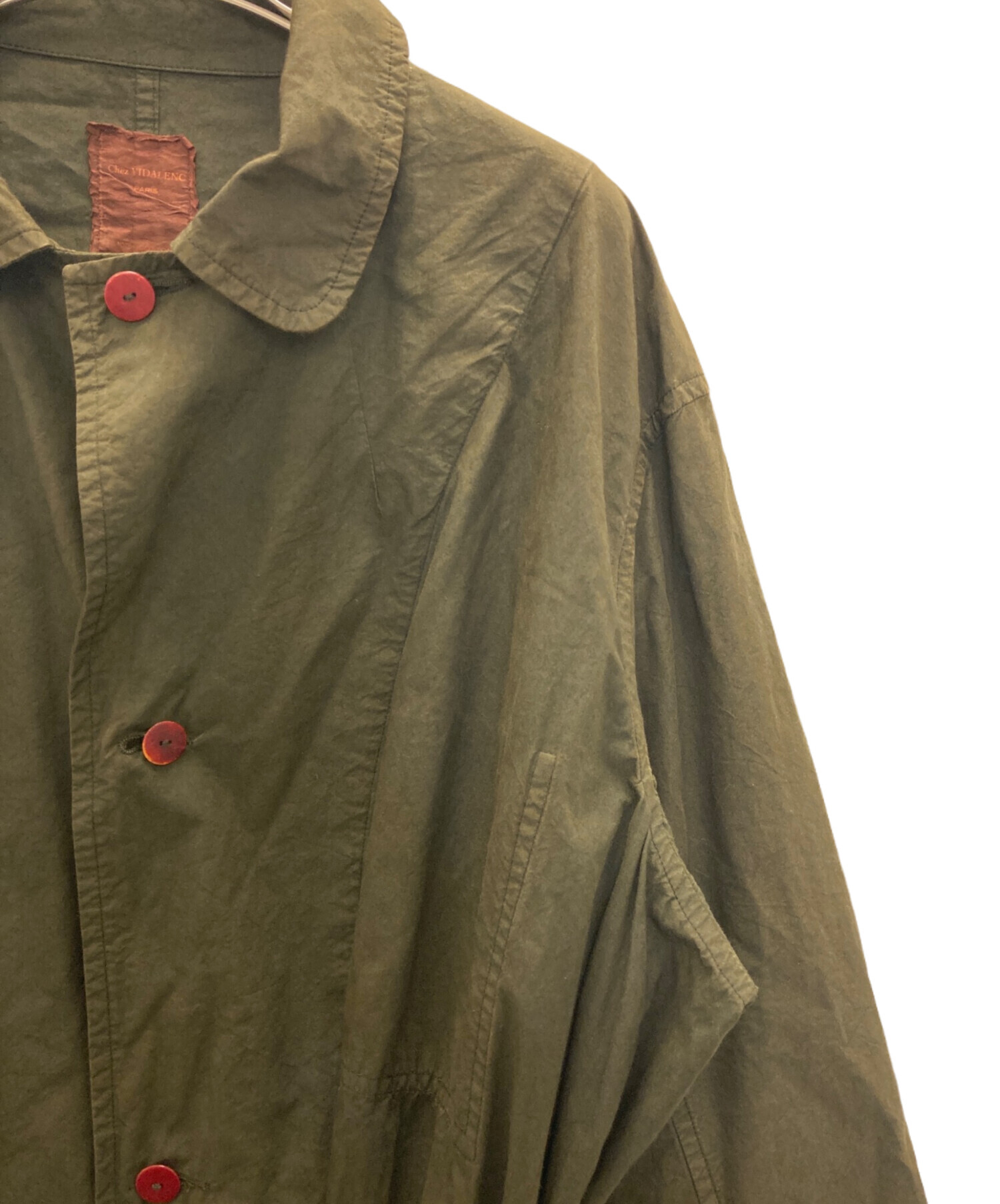 中古・古着通販】Chez VIDALENC (シェ ヴィダレン) TRENCH COAT