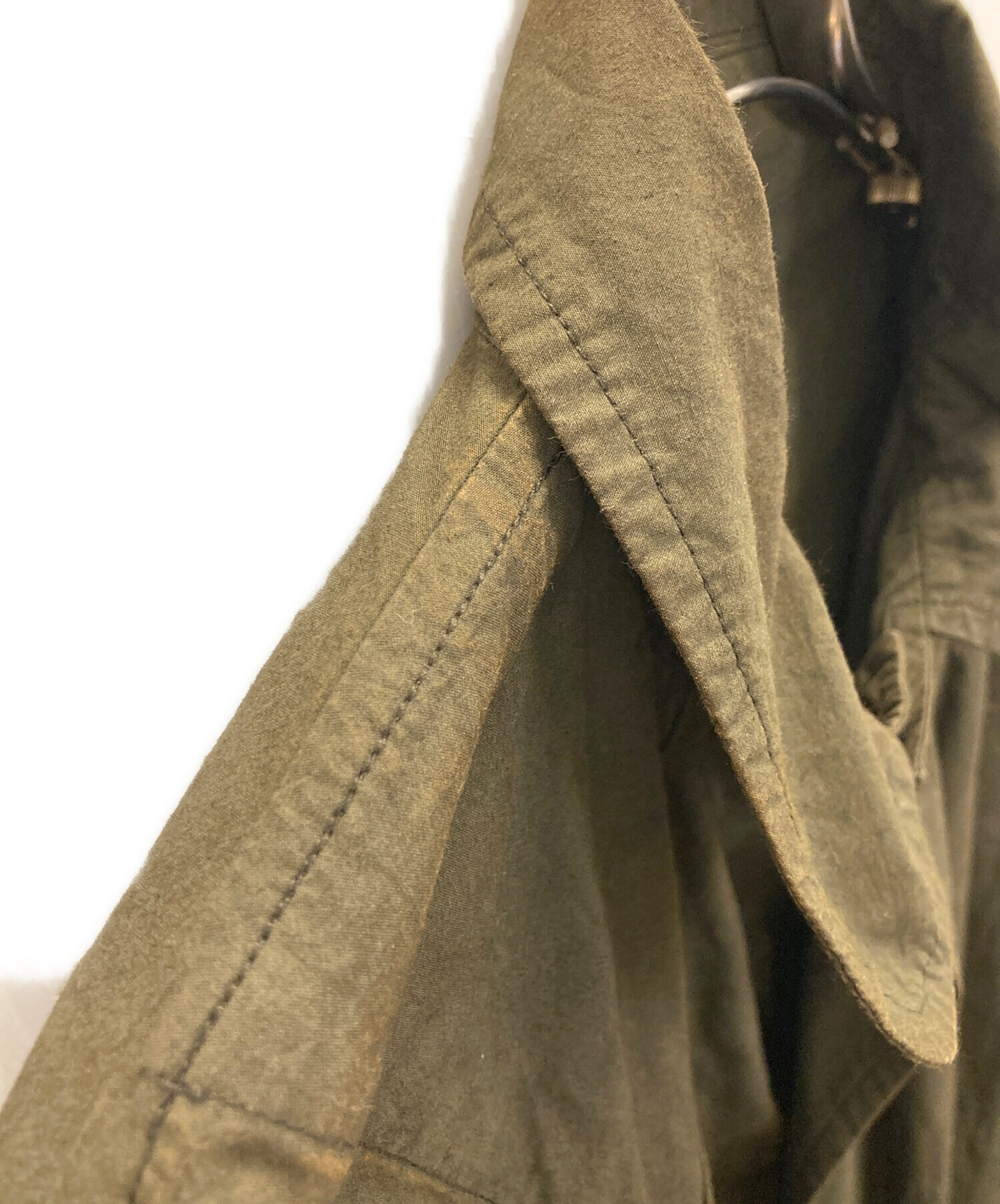 ジャケット・アウター Chez vidalenc Trench coat long ジャケット・アウター Chez vidalenc Trench coat long ジャケット