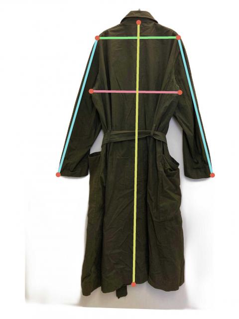 中古・古着通販】Chez VIDALENC (シェ ヴィダレン) TRENCH COAT