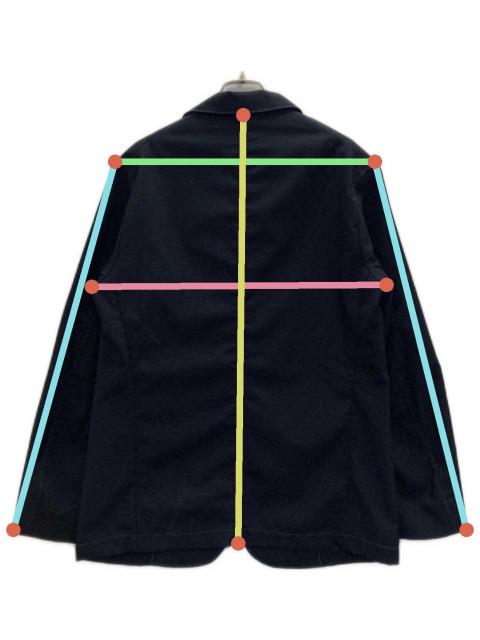 中古・古着通販】POST O'ALLS (ポストオーバーオールズ) E-Z Rider