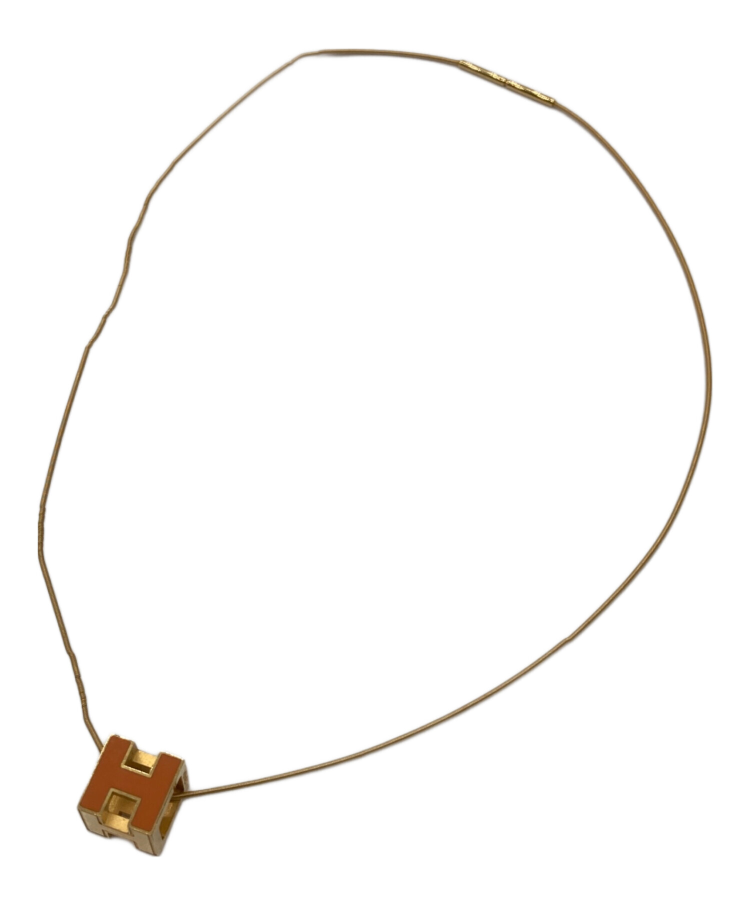 中古・古着通販】HERMES (エルメス) カージュドアッシュ Hキューブ 