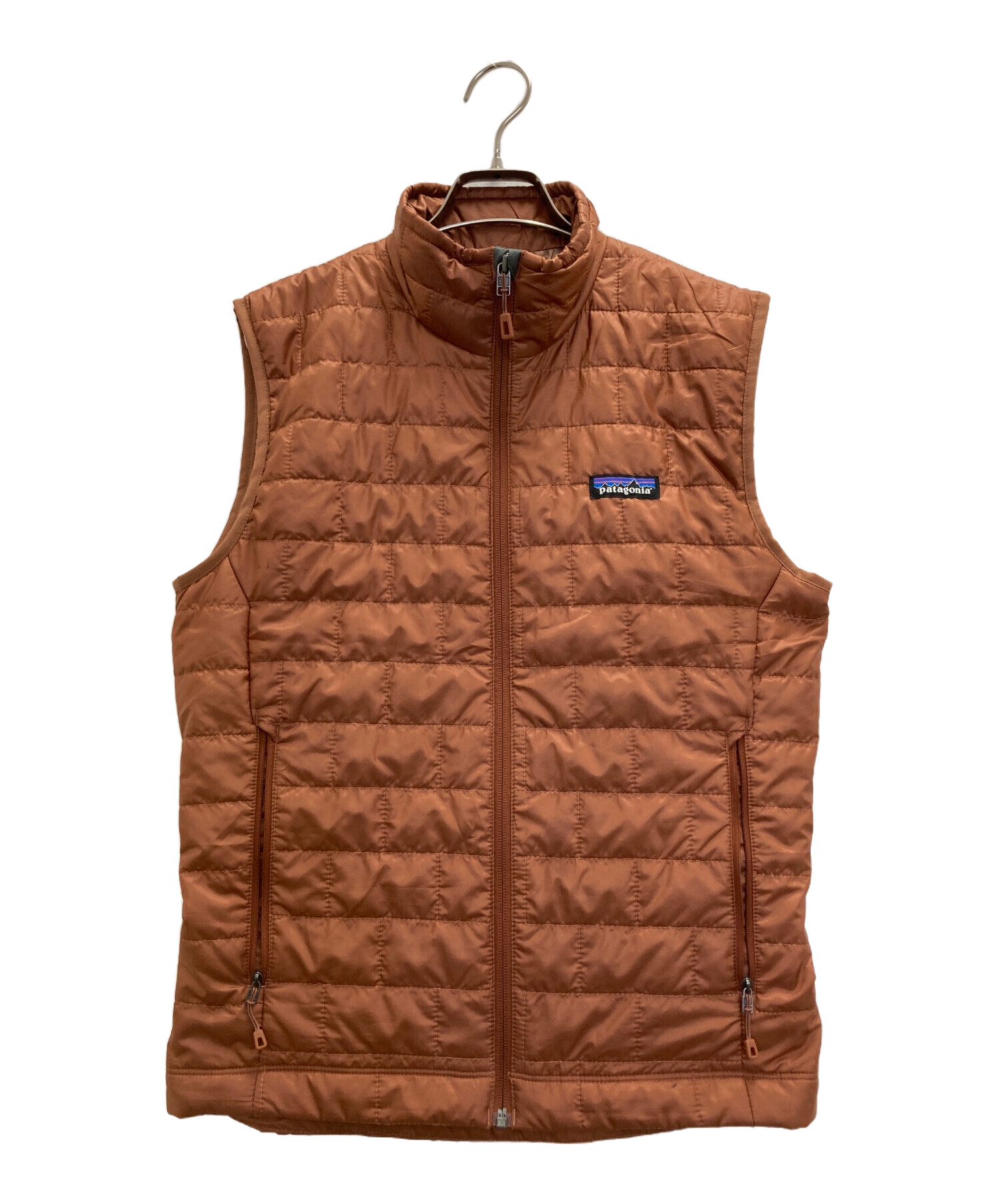 中古・古着通販】Patagonia (パタゴニア) Nano Puff Vest ブラウン