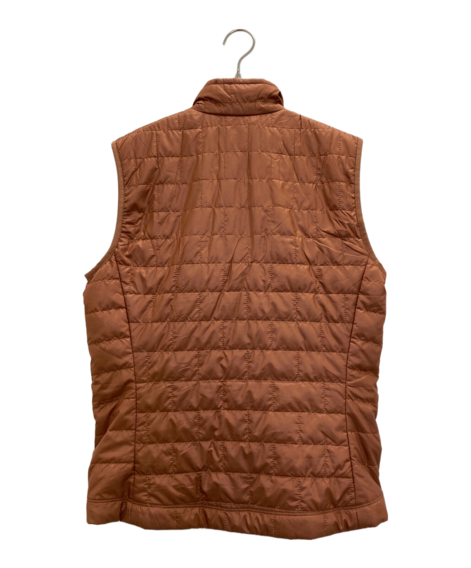 中古・古着通販】Patagonia (パタゴニア) Nano Puff Vest ブラウン
