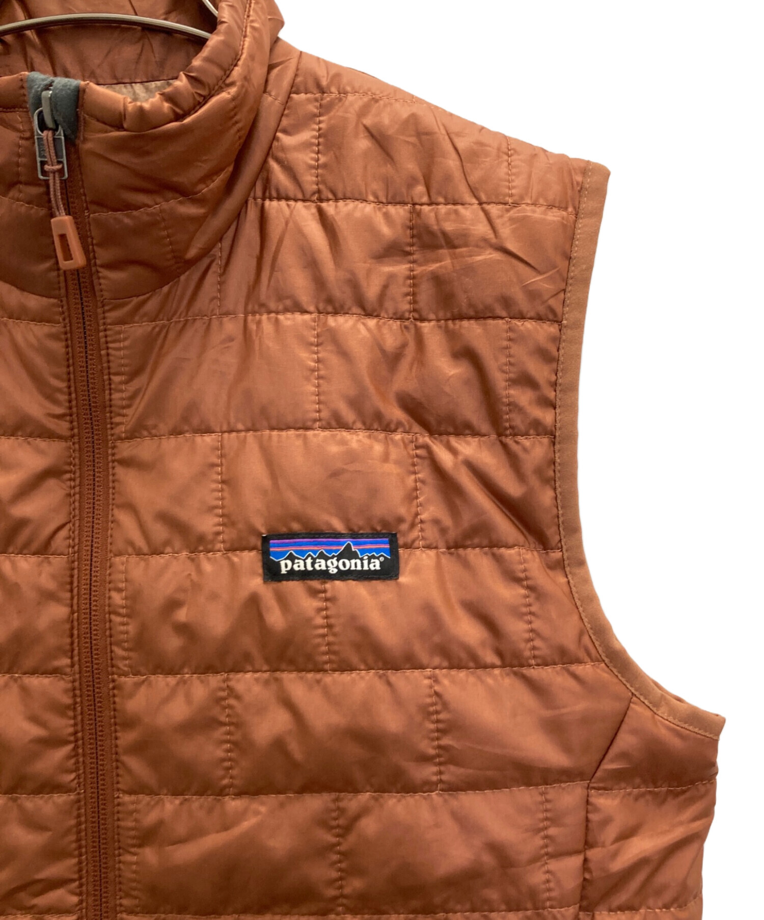 中古・古着通販】Patagonia (パタゴニア) Nano Puff Vest ブラウン