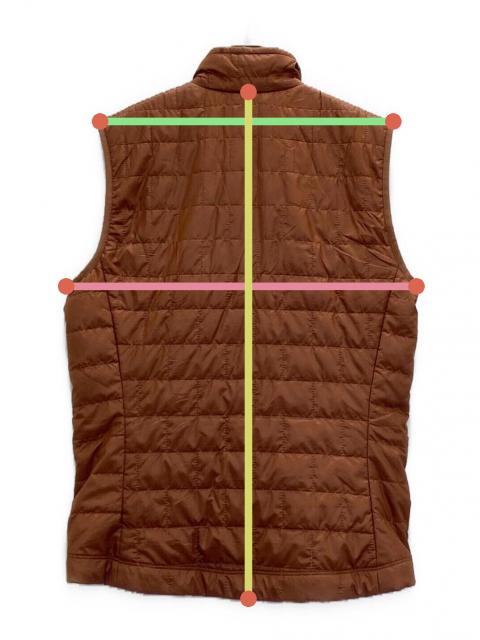 中古・古着通販】Patagonia (パタゴニア) Nano Puff Vest ブラウン