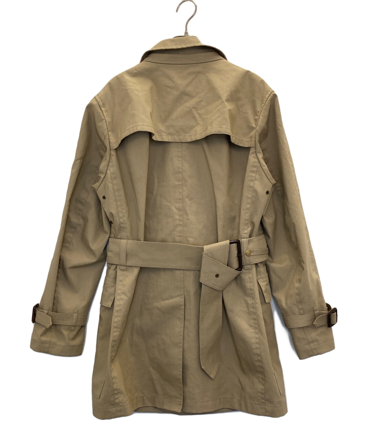 バーバリー BURBERRY LONDON ステンカラーコート メンズ90-165-4 紺 
