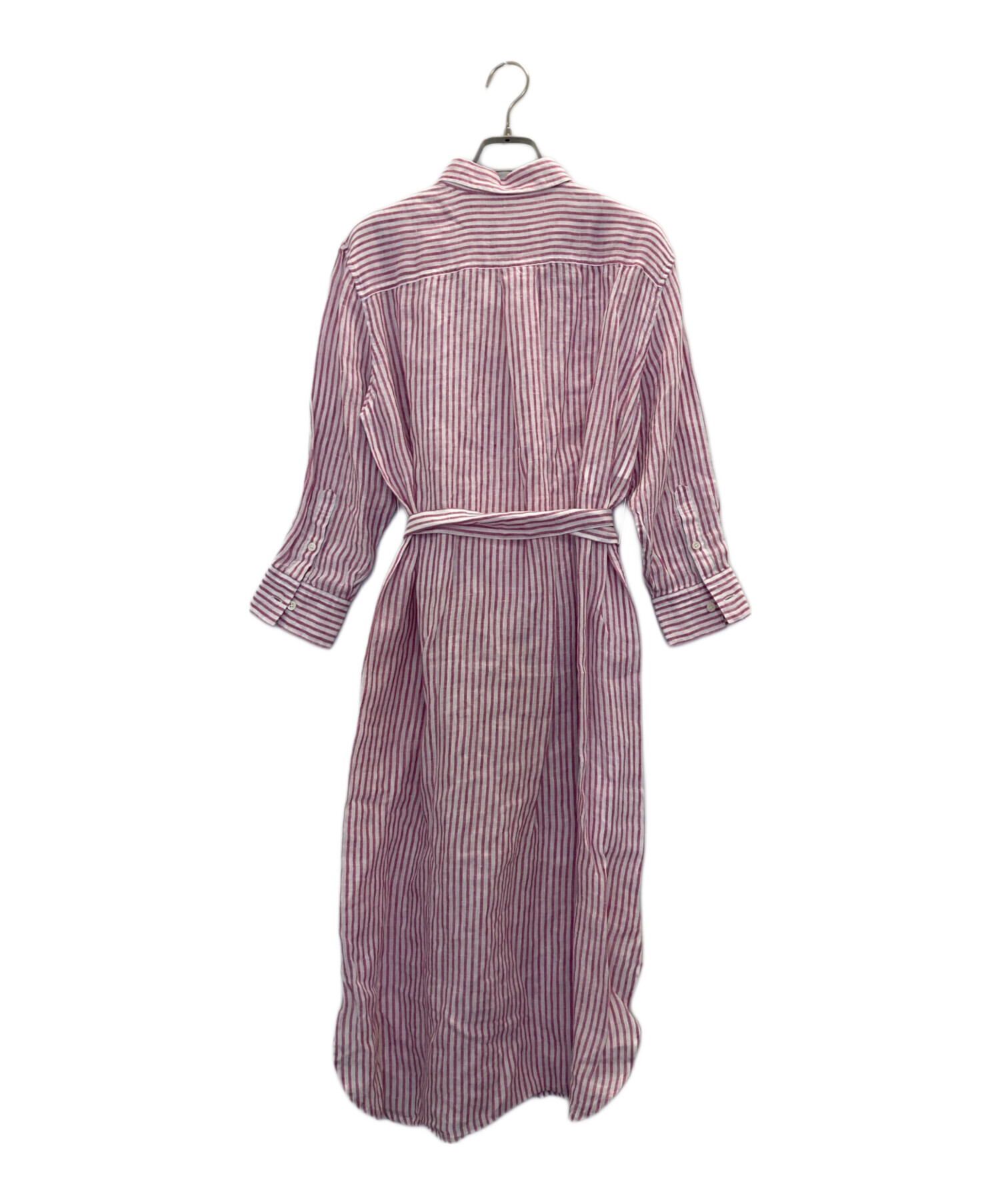 中古・古着通販】23区 (ニジュウサンク) LIBECO (リベコ) リネンシャツ