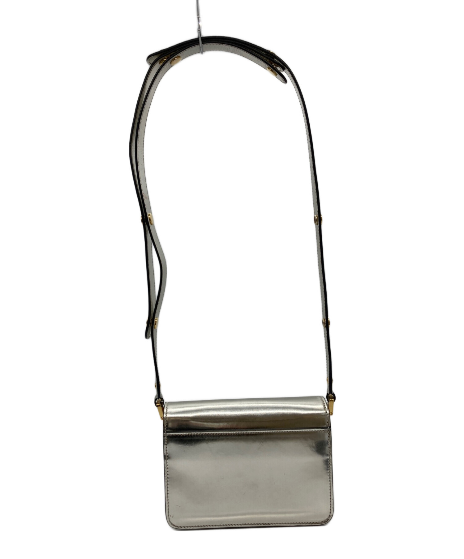 中古・古着通販】MARNI (マルニ) TRUNK MINI メタリック｜ブランド 