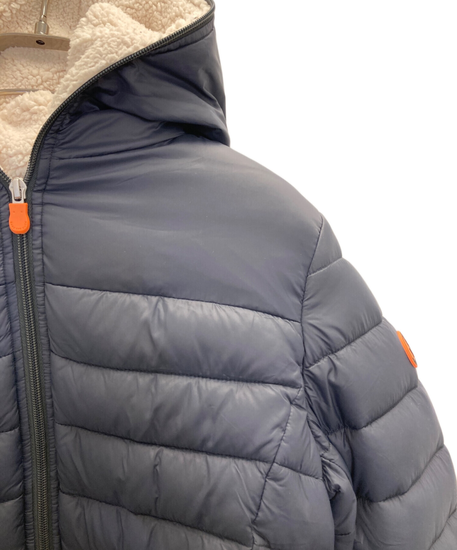 Save The Duck Kids リバーシブル パデッドジャケット Save The Duck Kids リバーシブル パデッドジャケット SAVE THE DUCK