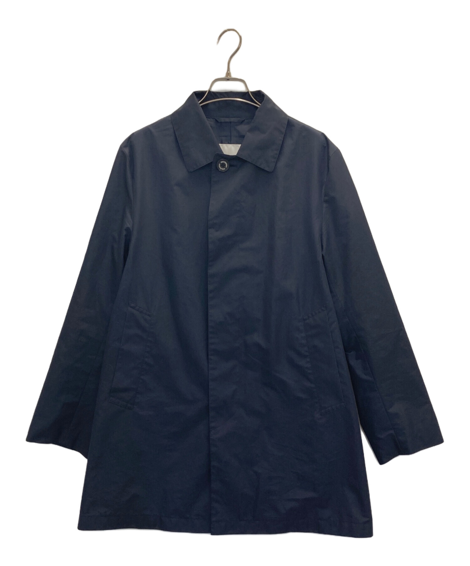 【最終値下】MACKINTOSH ネイビー ナイロン　コート 36 超レア】 MACKINTOSH ネイビー ナイロン コート 36 【公式通販】