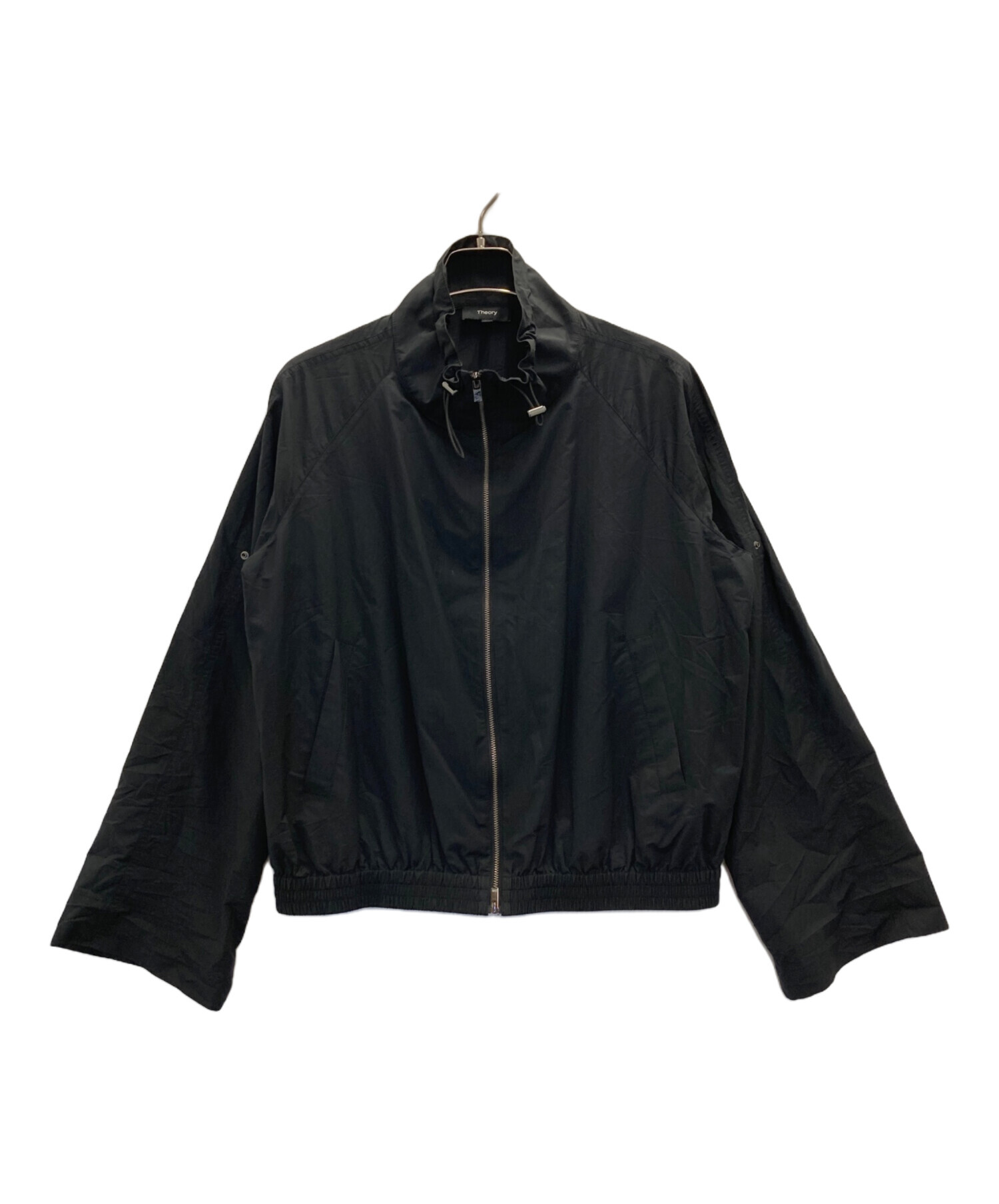 中古・古着通販】theory (セオリー) TECH LAWN RAGLAN ANORAK ブラック