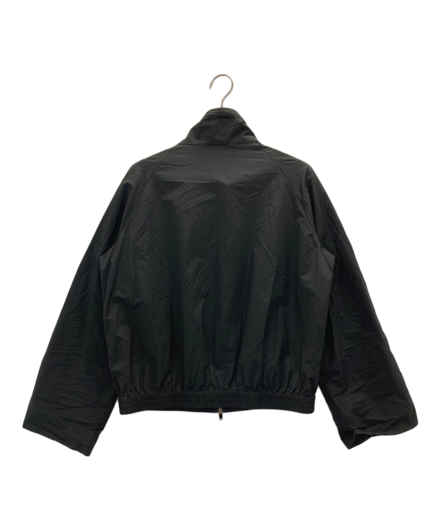 セオリー　 Theory 2024 ナイロン　ジャケット　ブラック 中古・古着通販】theory (セオリー) TECH LAWN RAGLAN ANORAK ブラック
