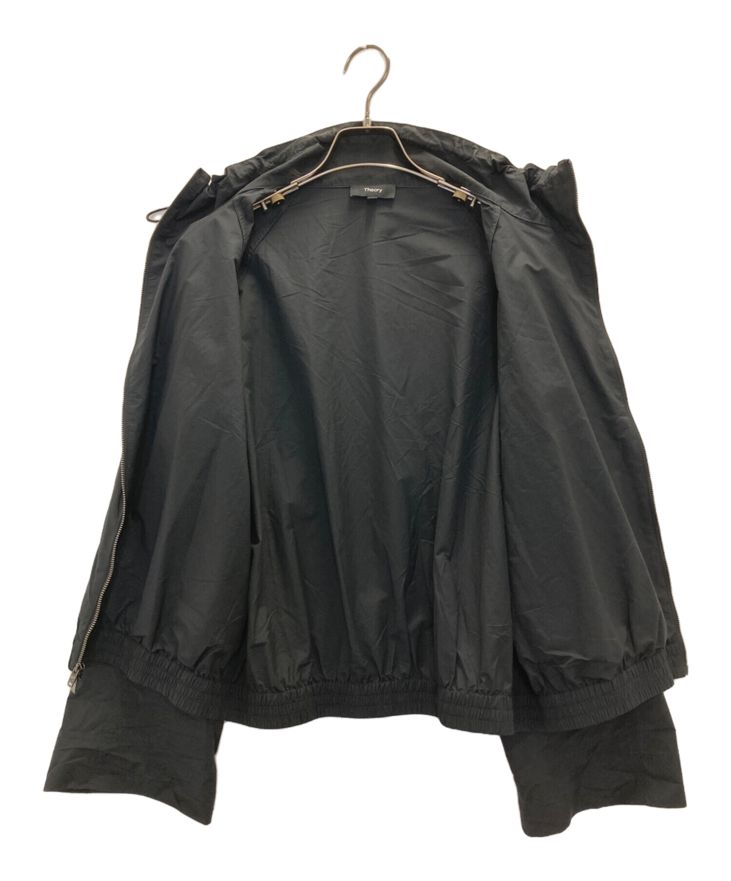 中古・古着通販】theory (セオリー) TECH LAWN RAGLAN ANORAK ブラック