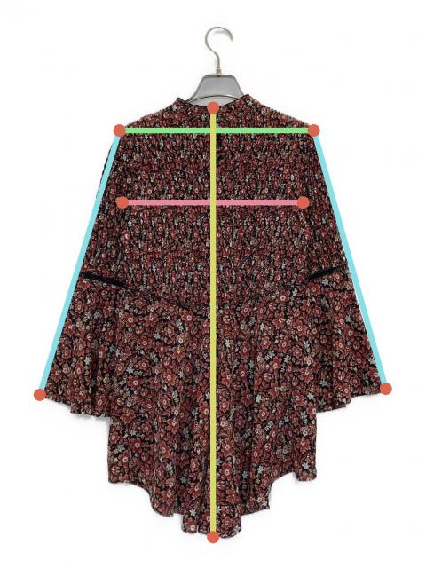 中古・古着通販】Snidel (スナイデル) スモッキングプリントチュニック