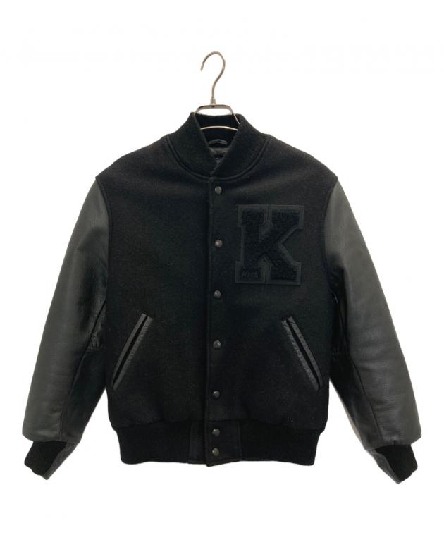 kithスタジャン 中古・古着通販】KITH (キス) スタジャン ブラック サイズ:S｜ブランド