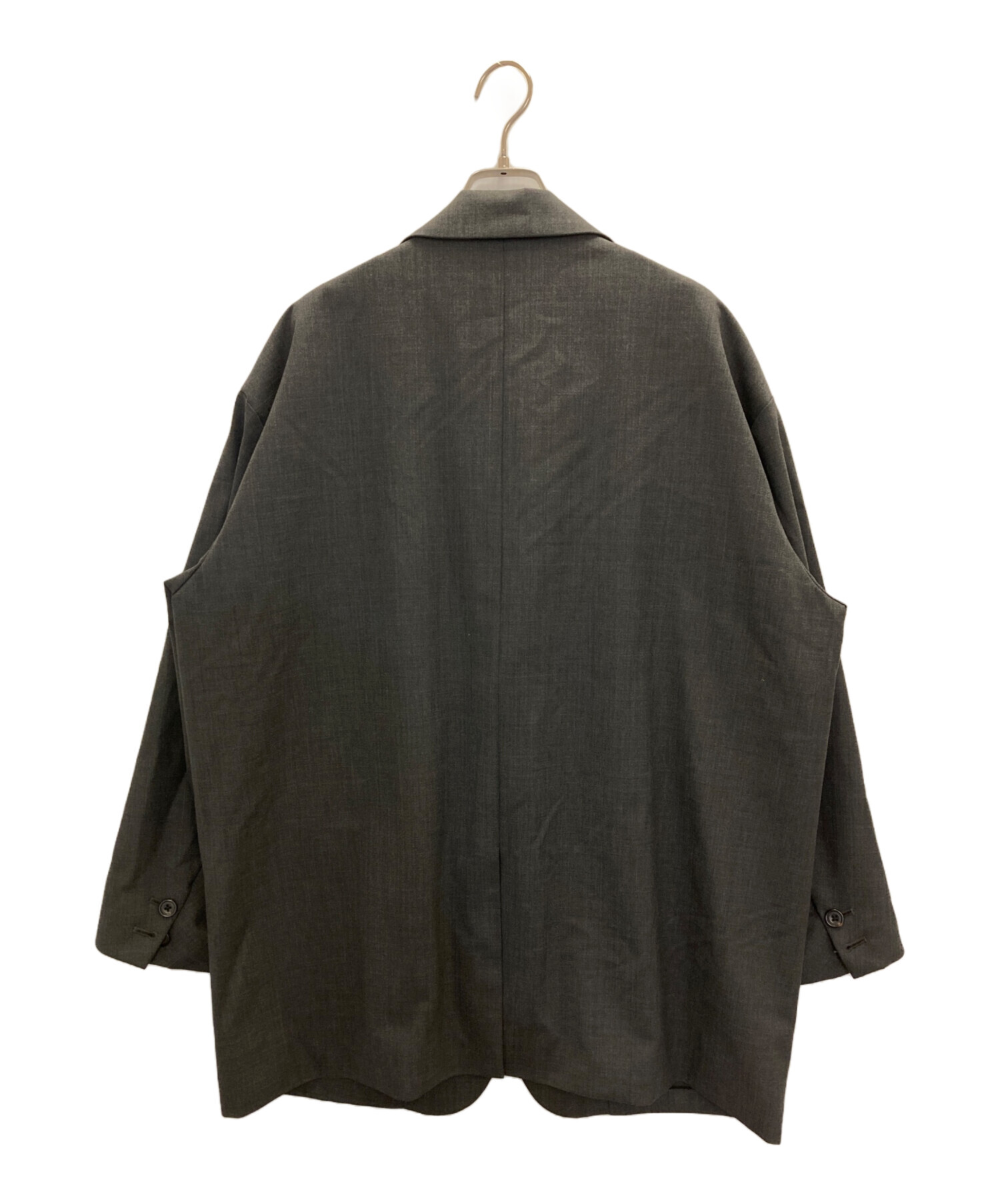 中古・古着通販】THE DAY (ザデイ) WOOL LONG TAILORED JACKET