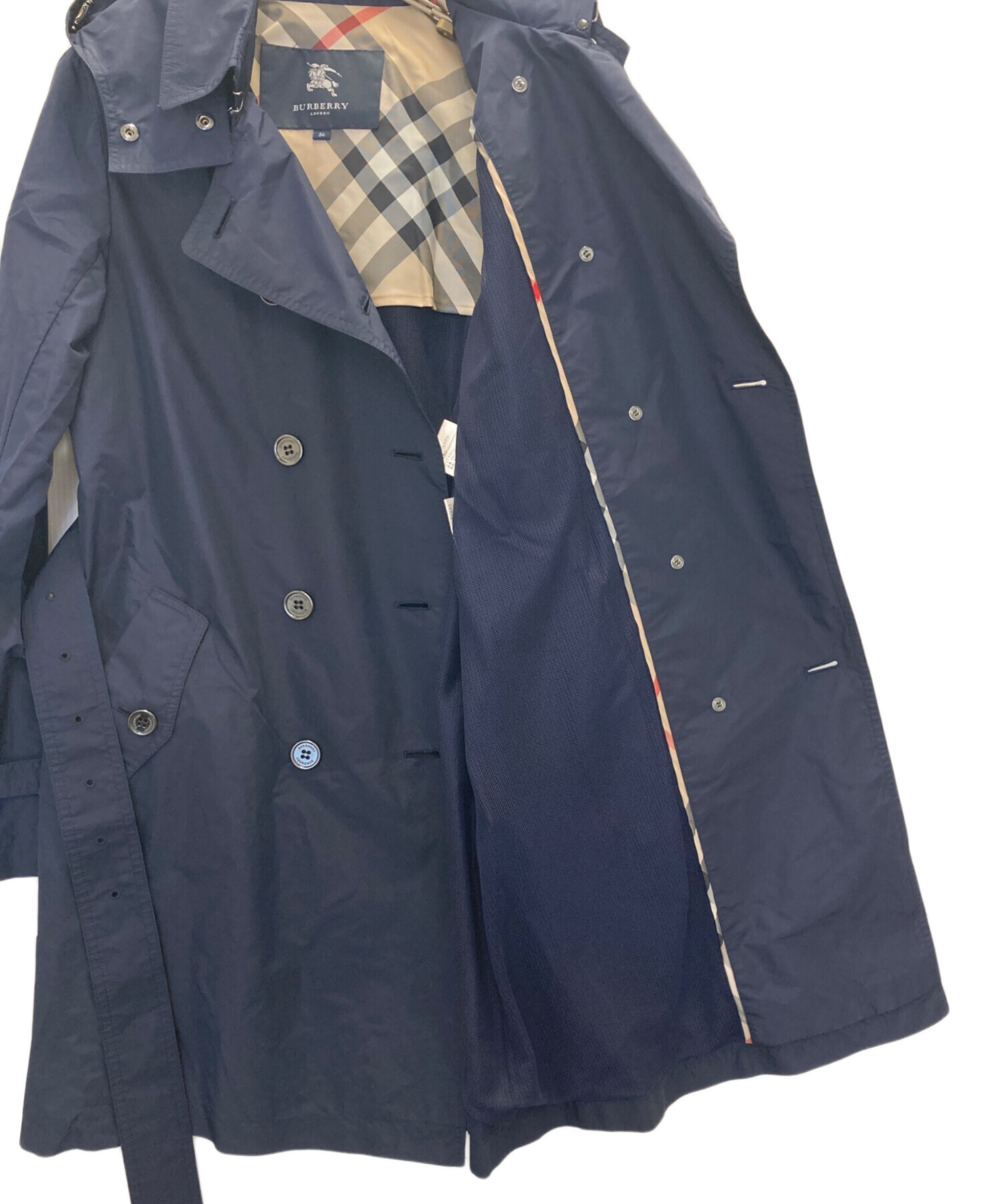 中古・古着通販】BURBERRY LONDON (バーバリーロンドン) フード付