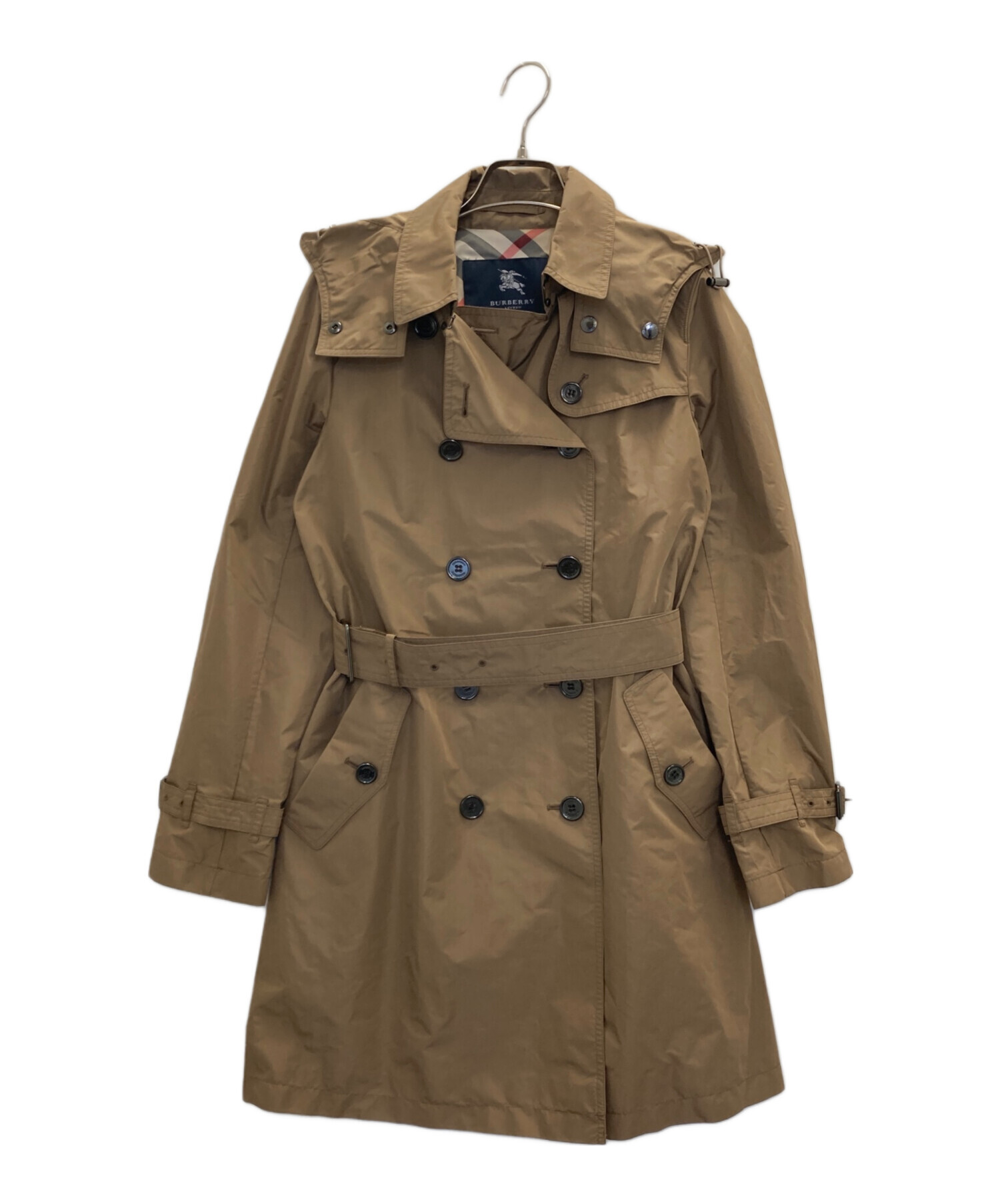 中古・古着通販】BURBERRY LONDON (バーバリーロンドン) フード付 