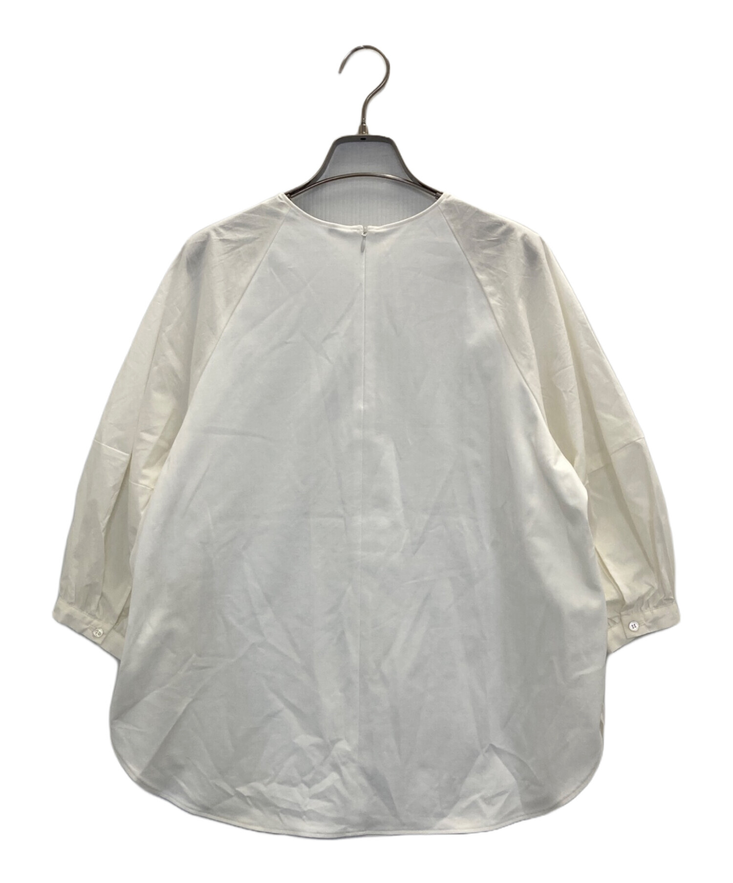 中古・古着通販】theory luxe (セオリーリュクス) 異素材コンビプル 