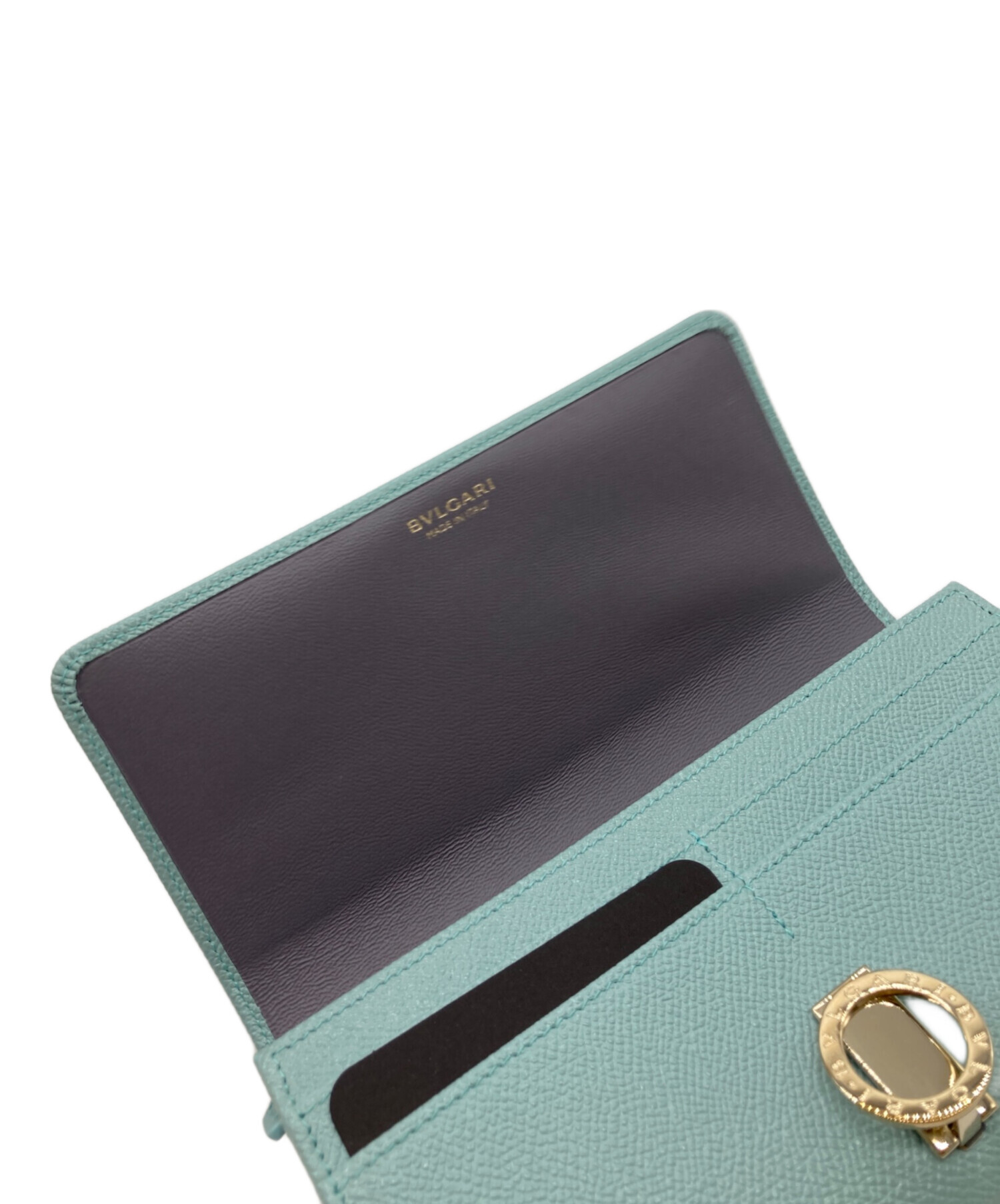 中古・古着通販】BVLGARI (ブルガリ) ロゴクリップ 長財布 GLATU 
