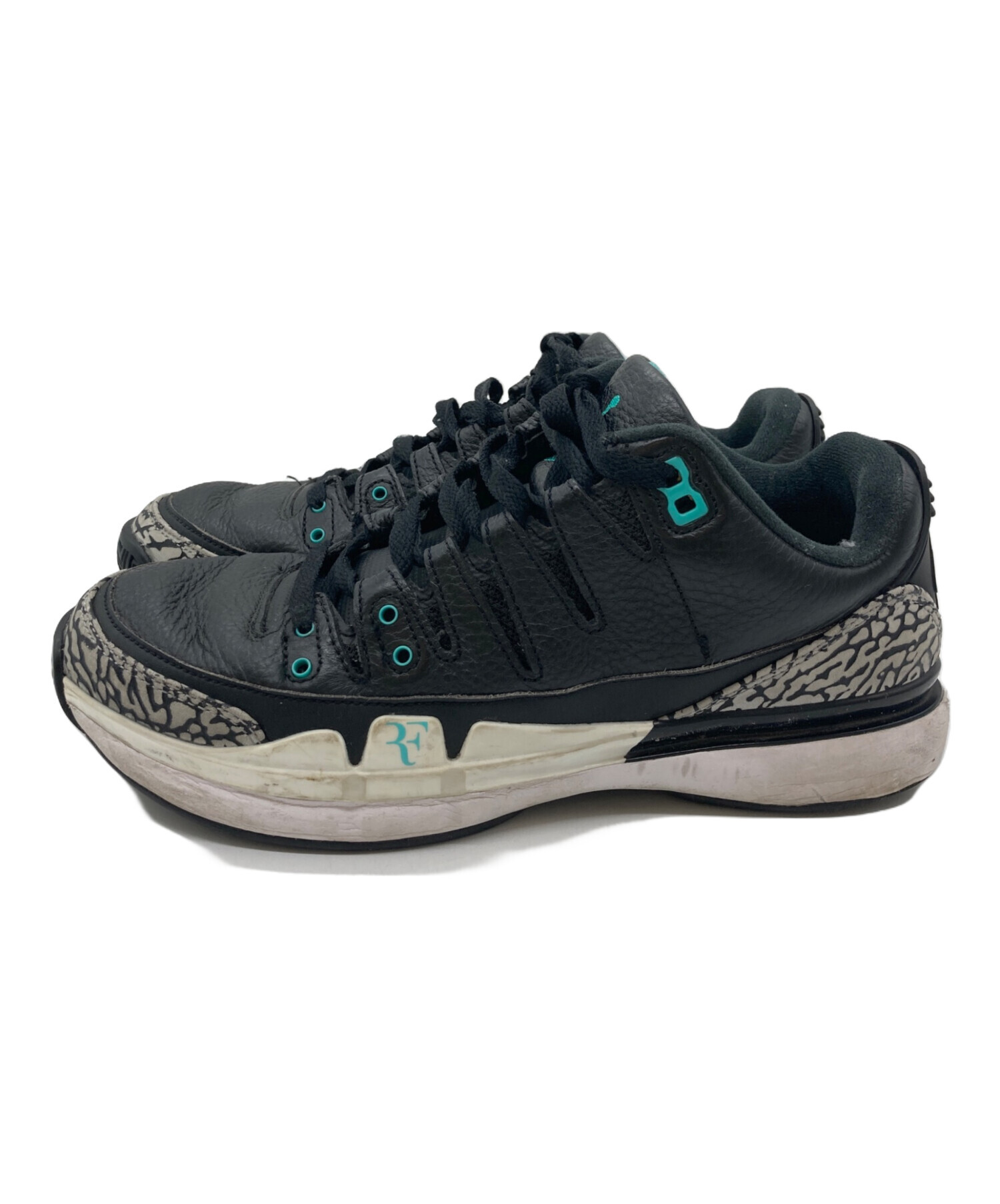 NIKE ZOOM VAPOR RF × AJ3 atmos Elephant Nike Zoom Vapor RF x AJ3 “Atmos” | Authentic Verification