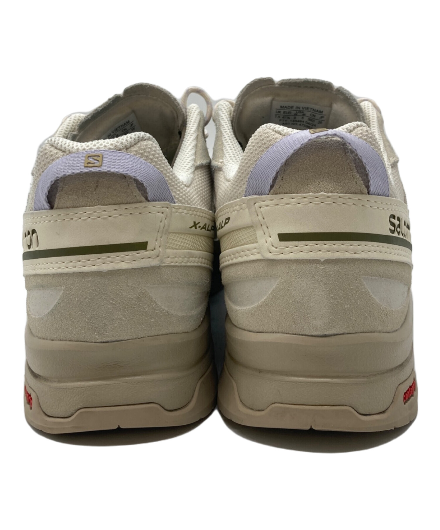 中古・古着通販】SALOMON (サロモン) X-ALP LTR Almond Milk サイズ:26 