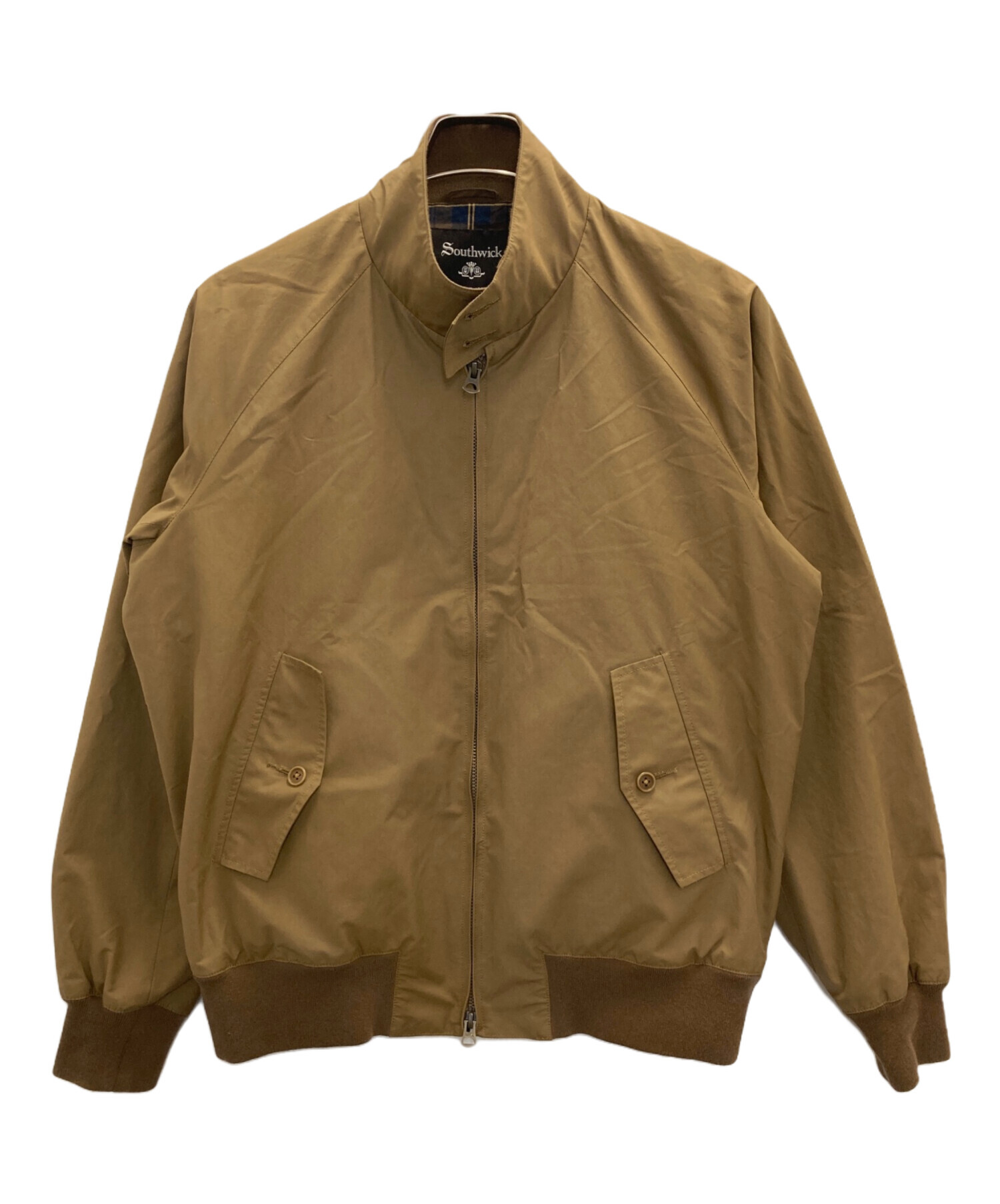 中古・古着通販】SOUTHWICK (サウスウィック) T/C ハリントン