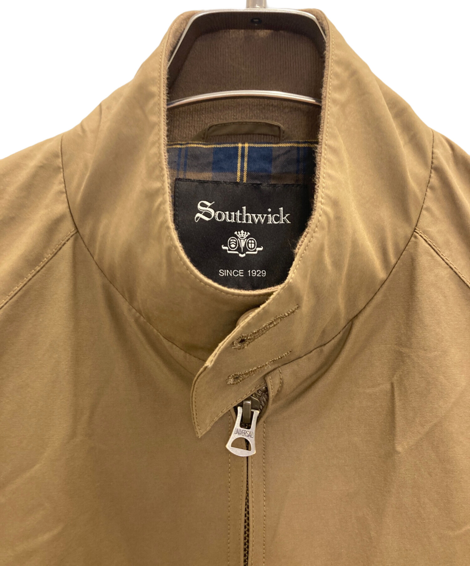 中古・古着通販】SOUTHWICK (サウスウィック) T/C ハリントン 