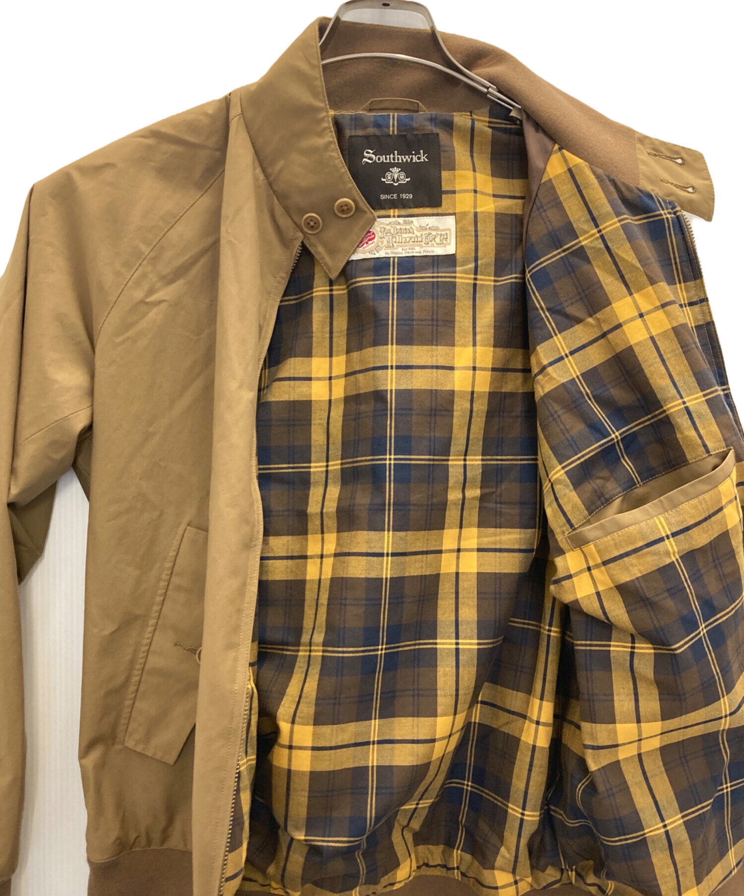 中古・古着通販】SOUTHWICK (サウスウィック) T/C ハリントン 