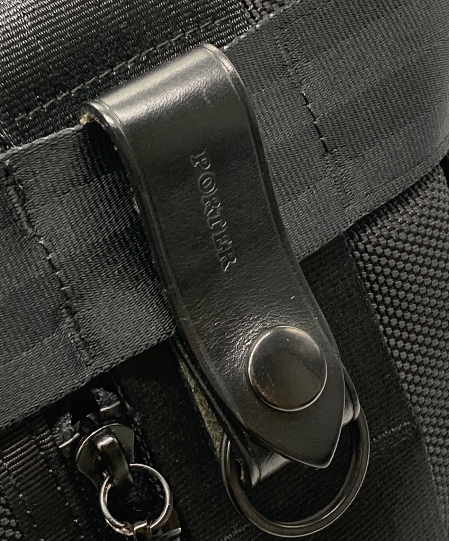 中古・古着通販】PORTER (ポーター) 3WAY BRIEFCASE ブラック