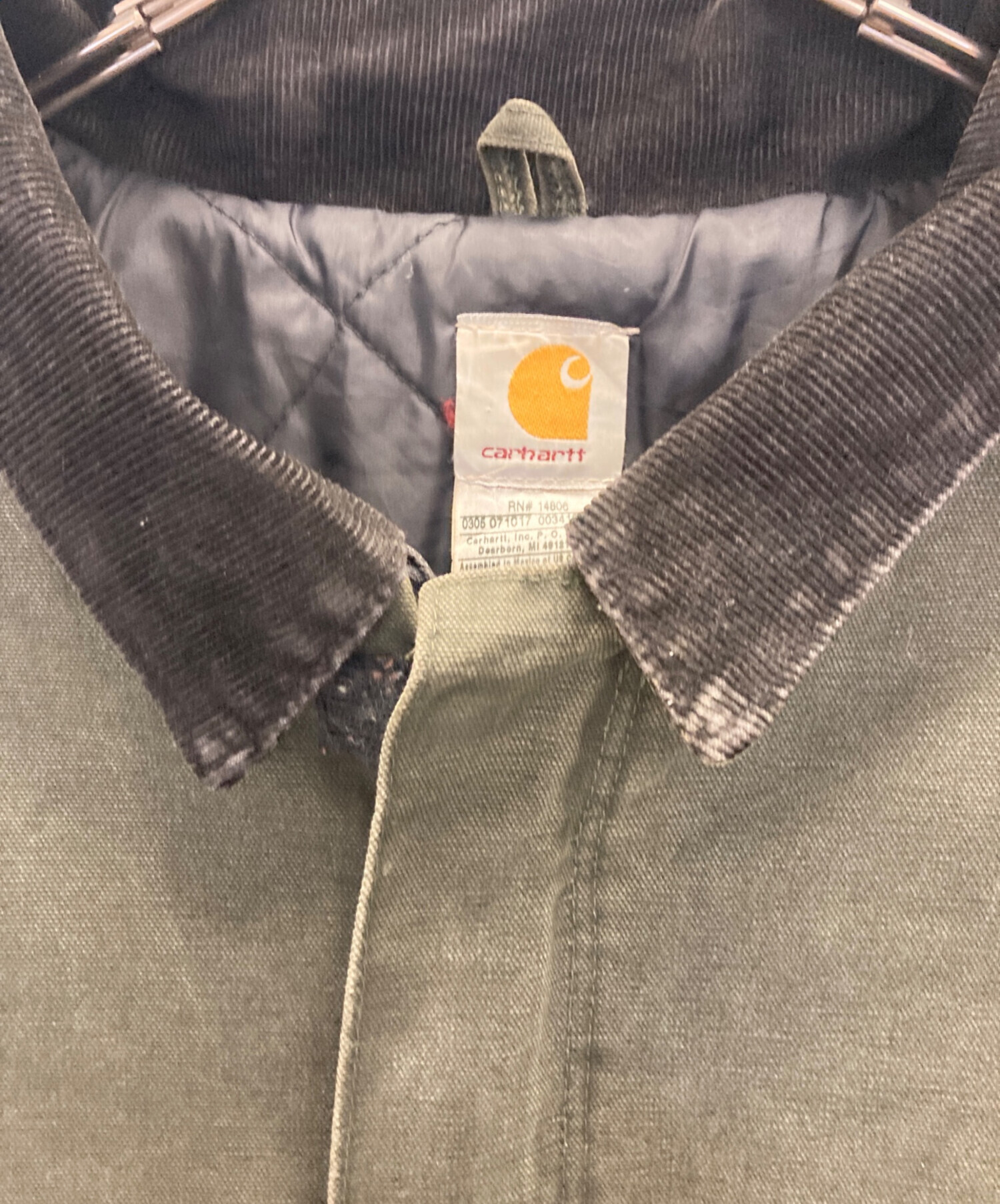 中古・古着通販】CarHartt (カーハート) トラディショナルジャケット