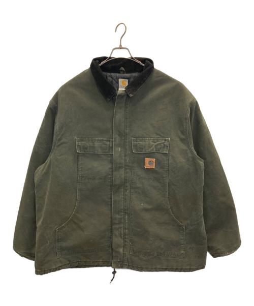 【即発送】Carhartt カーハート トラディショナルジャケットグリーン2XL 即発送】Carhartt カーハート トラディショナルジャケットグリーン2XL