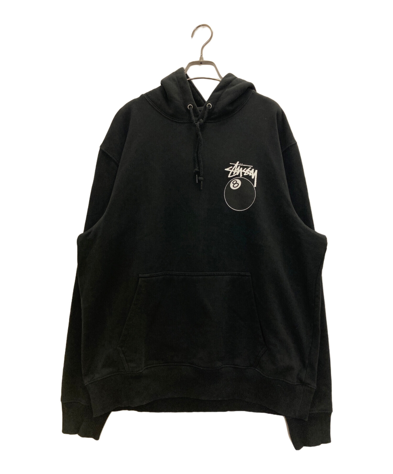 中古・古着通販】stussy (ステューシー) 8ボールパーカー ブラック 
