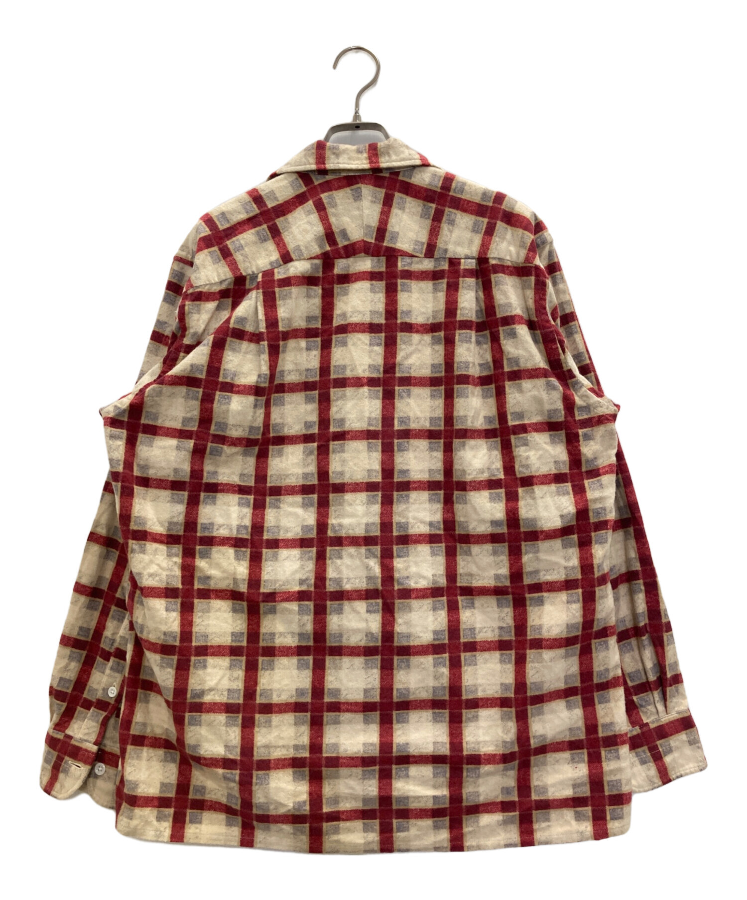 maitoページ 中古・古着通販】MOJITO (モヒート) cotton open collar nel shirts