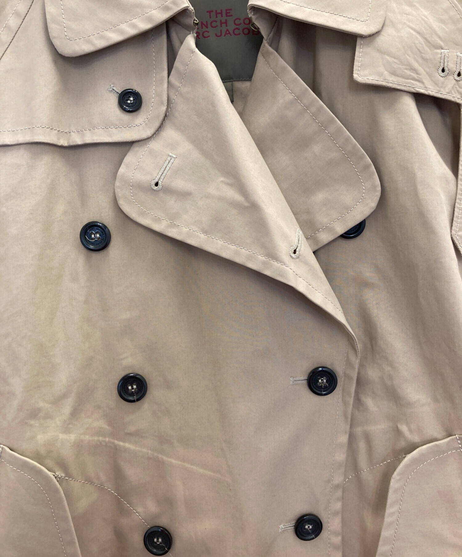 中古・古着通販】MARC JACOBS (マーク ジェイコブス) THE TRENCH COAT