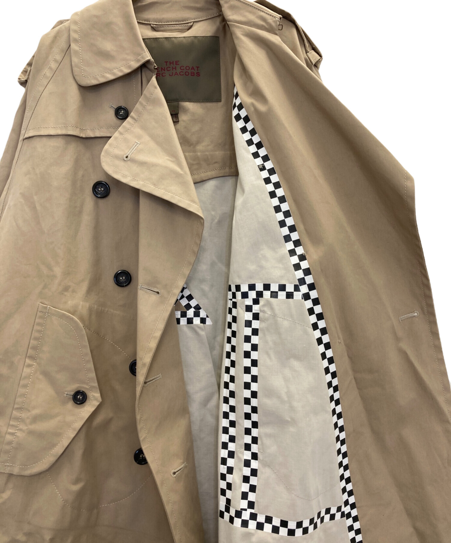中古・古着通販】MARC JACOBS (マーク ジェイコブス) THE TRENCH COAT