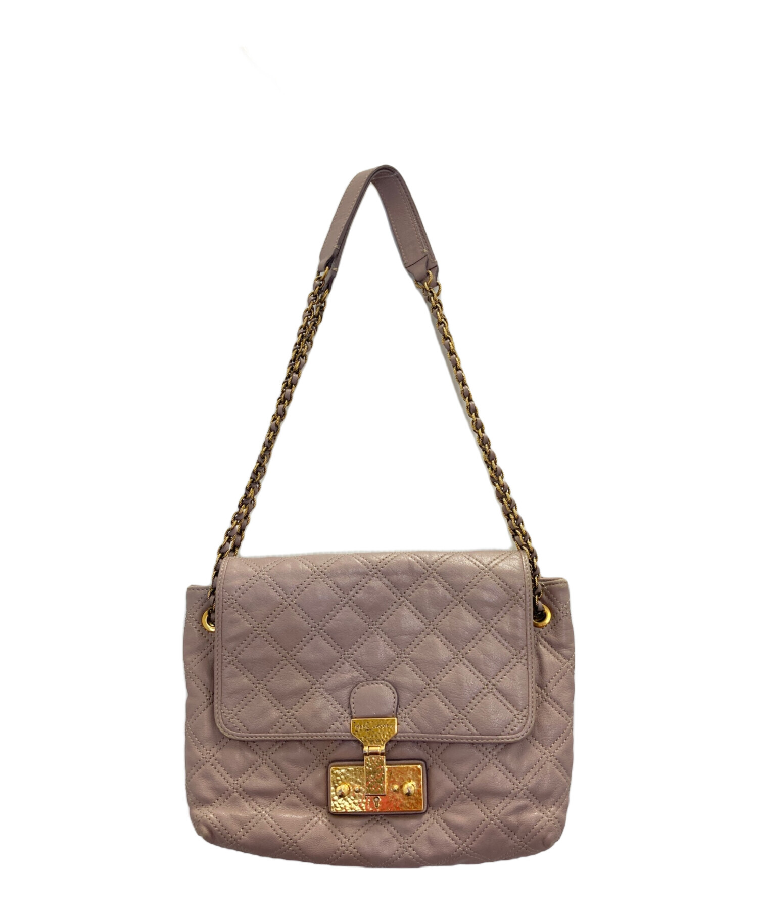 中古・古着通販】MARC JACOBS (マーク ジェイコブス) レザーチェーン 
