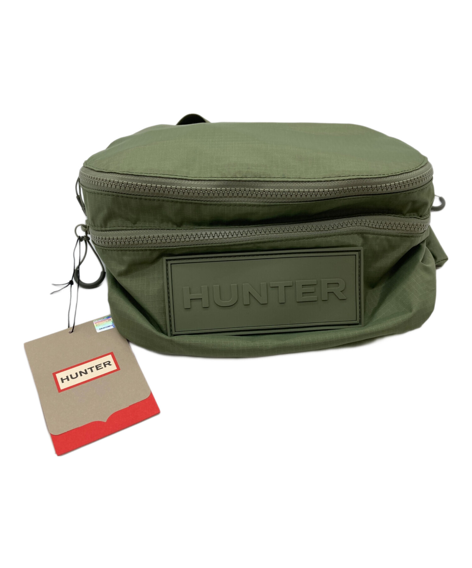 中古・古着通販】HUNTER (ハンター) トラベル リップストップ バック 