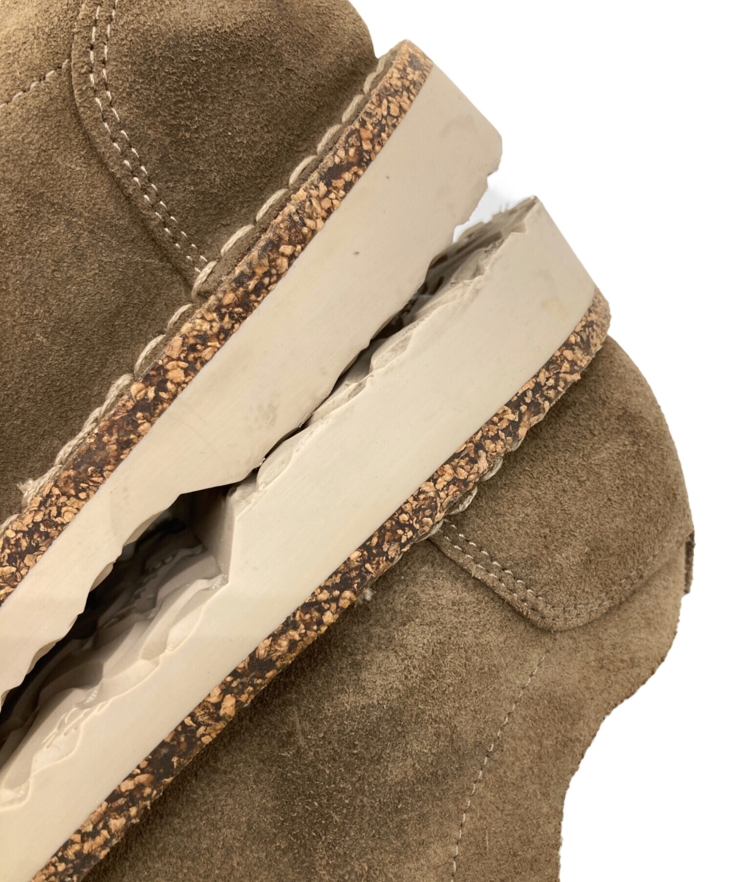 中古・古着通販】BIRKENSTOCK (ビルケンシュトック) スウェード