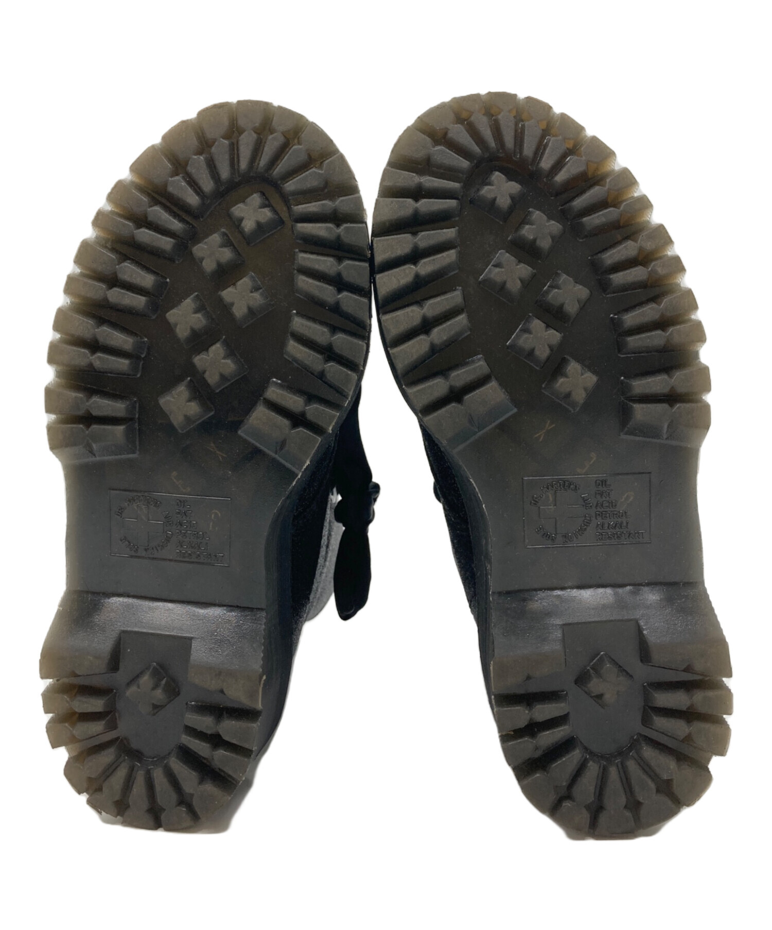 中古・古着通販】Dr.Martens (ドクターマーチン) グリッター厚底6 