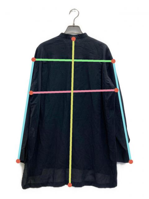 中古・古着通販】UNTITLED (アンタイトル) コットンリネンブザムシャツ