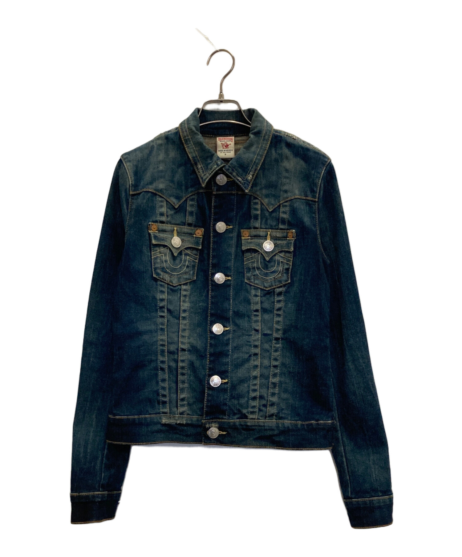 中古・古着通販】TRUE RELIGION (トゥルー レリジョン) DENIM JIMMY