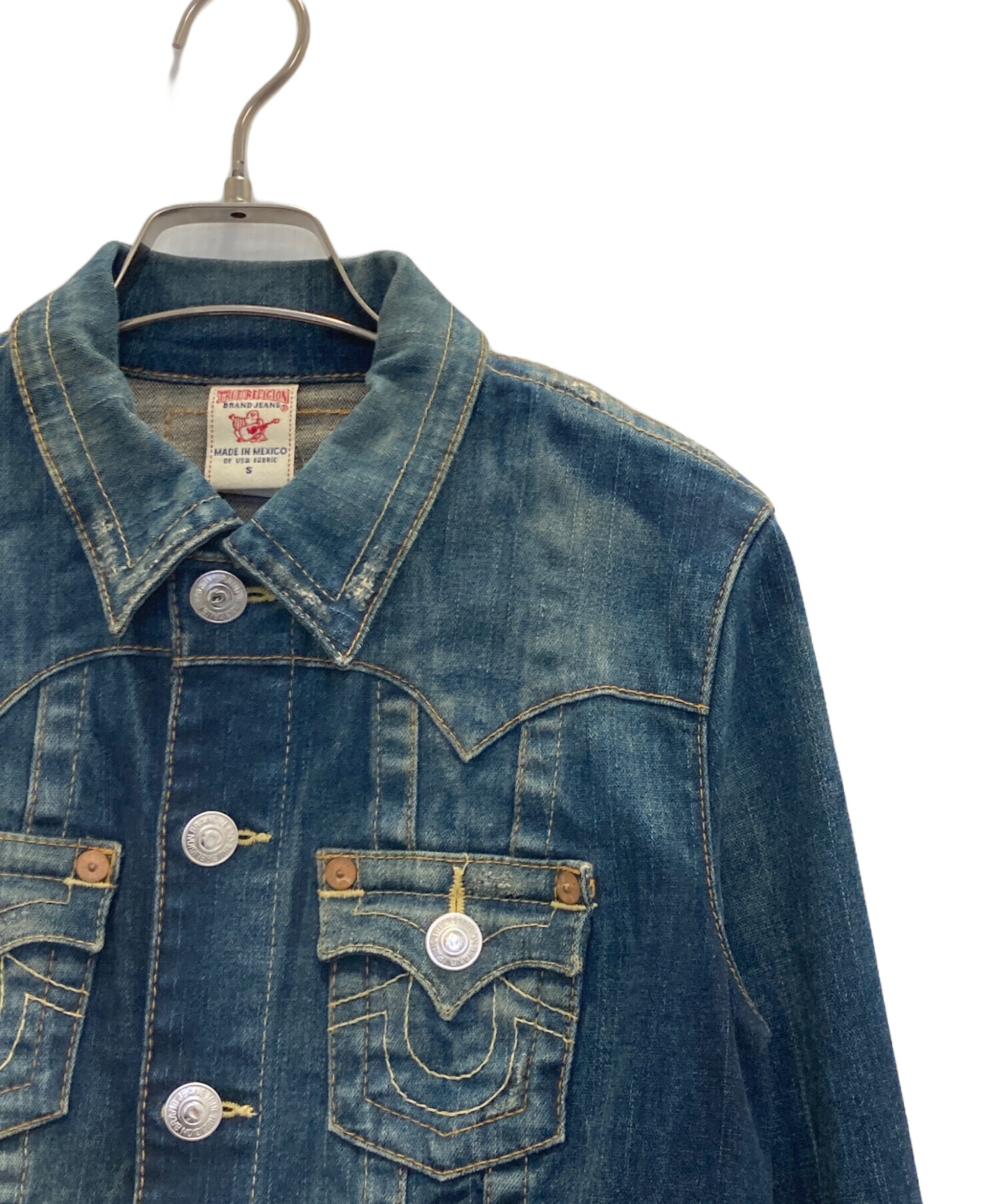 中古・古着通販】TRUE RELIGION (トゥルー レリジョン) DENIM JIMMY