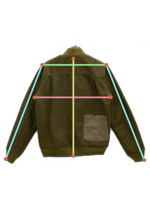 中古・古着通販】NEIGHBORHOOD (ネイバーフッド) ROUGE/WE-JKT