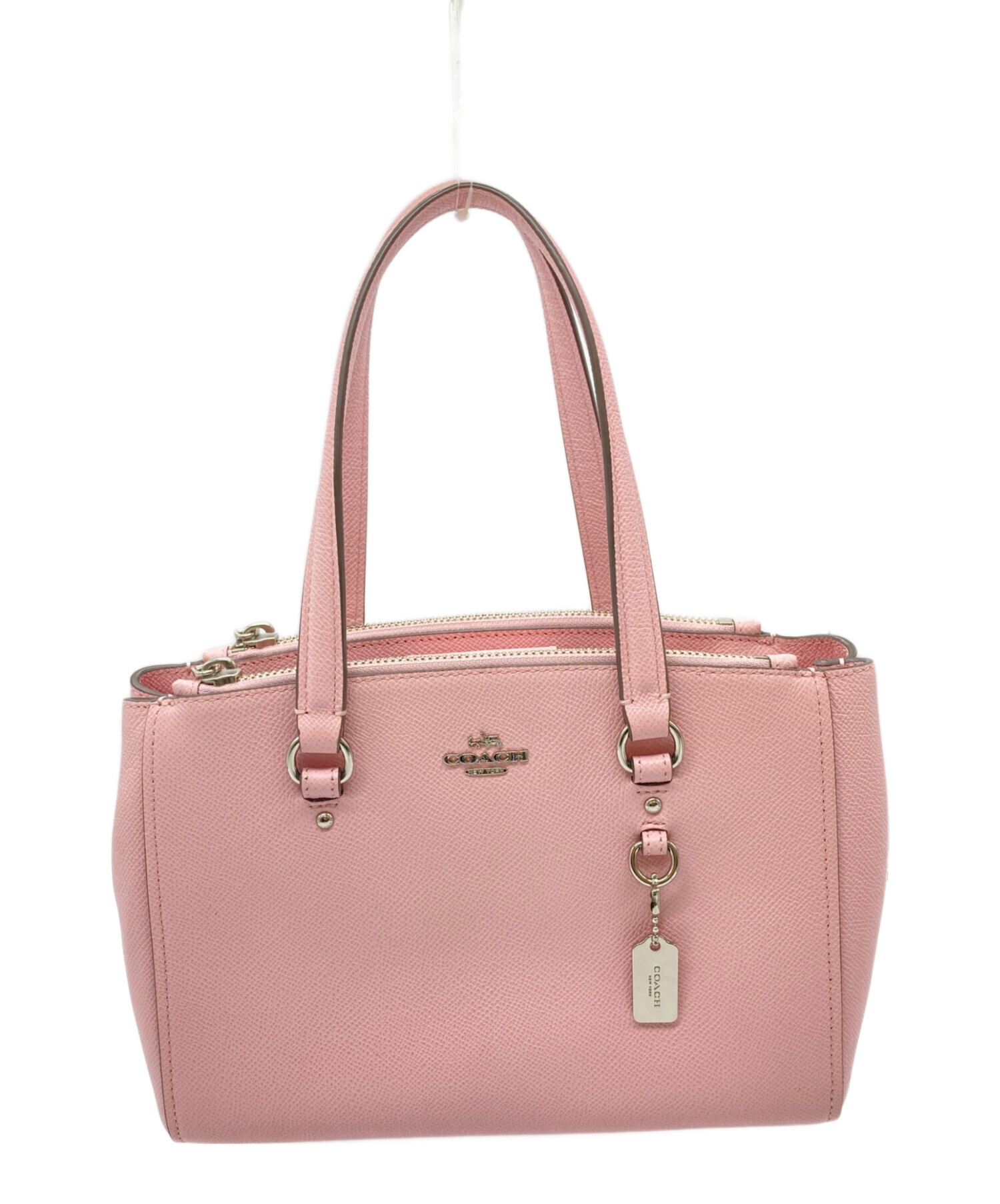 中古・古着通販】COACH (コーチ) 2WAYバッグ ピンク｜ブランド・古着 