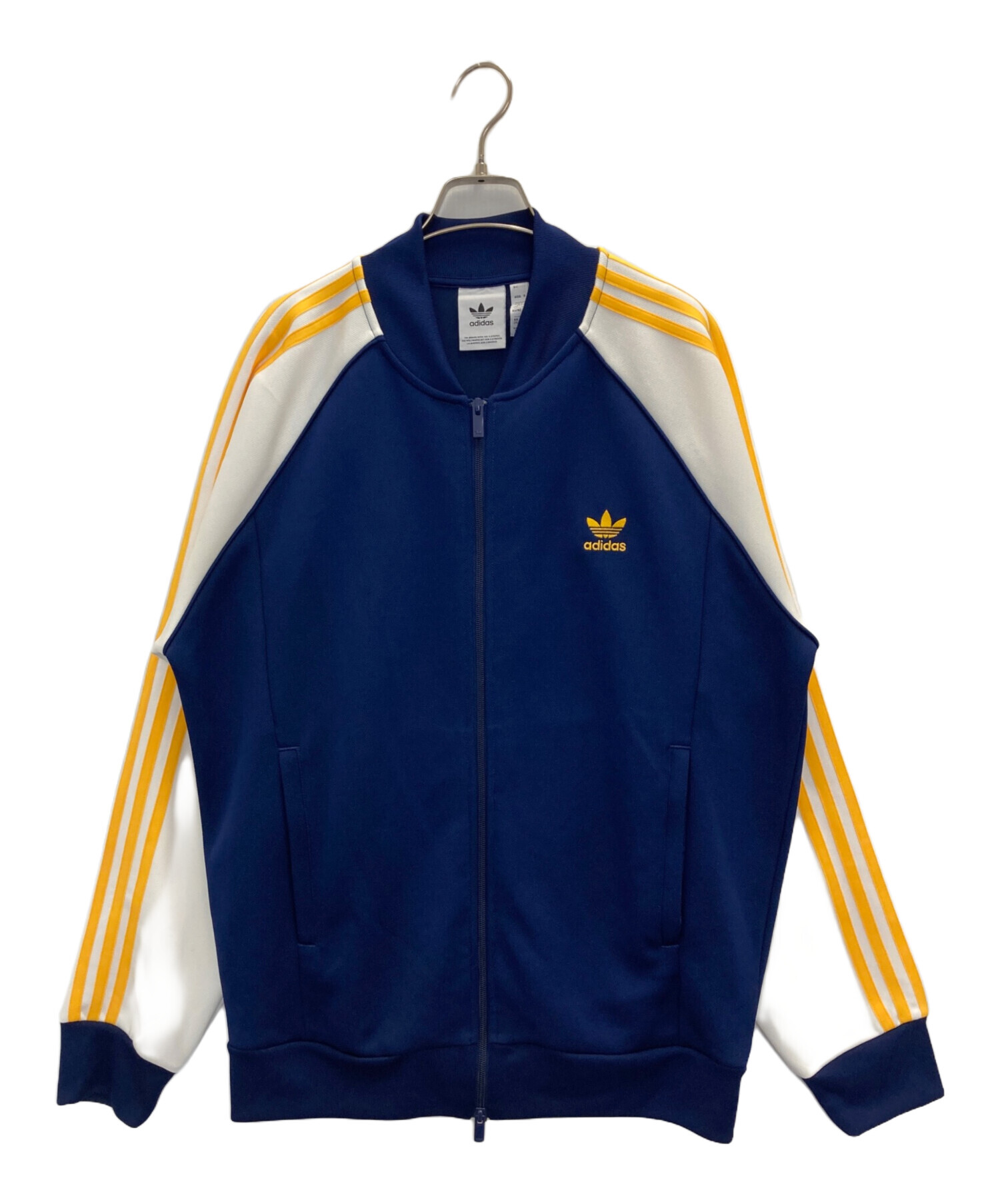 中古・古着通販】adidas (アディダス) SSTトラックジャケット ネイビー 