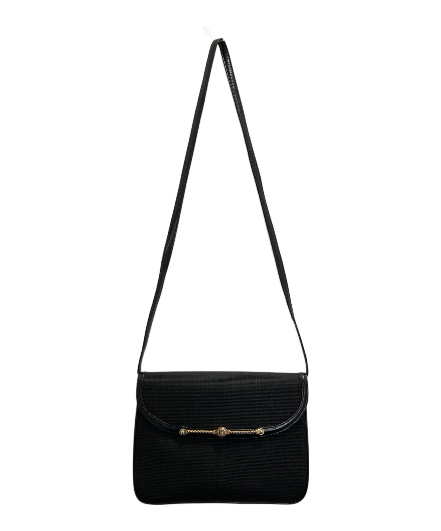 comtess ショルダーバッグ 中古・古着通販】COMTESSE (コンテス) ショルダーバッグ ブラック