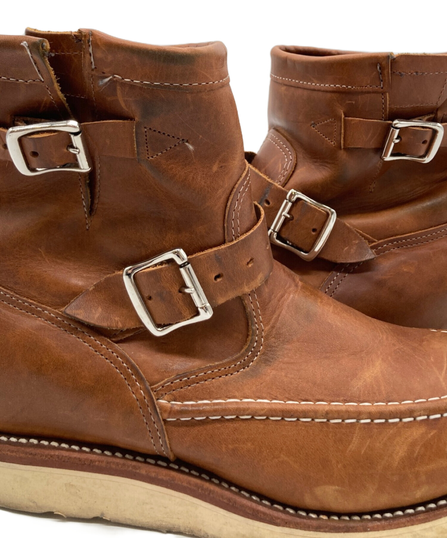 中古・古着通販】CHIPPEWA (チペワ) 7インチハイランダー TAN RENEGADE