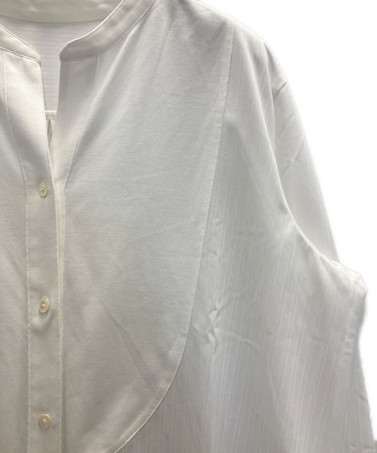 中古・古着通販】自由区 (ジユウク) ストレッチシャーティング 