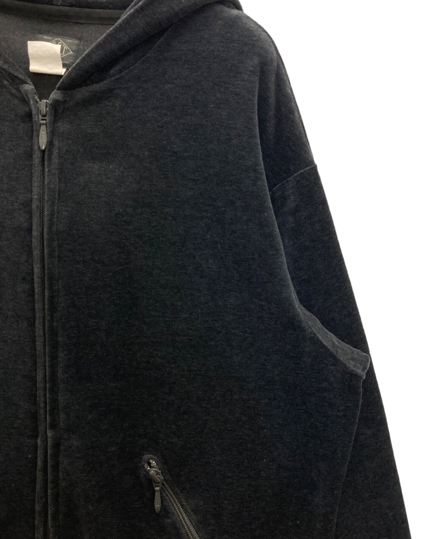 中古・古着通販】POST O'ALLS (ポストオーバーオールズ) E-Z Hoodie 2